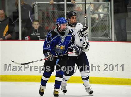 Thumbnail 2 in East Catholic vs. Wilton (CIAC Division 2 Quarterfinal) photogallery.