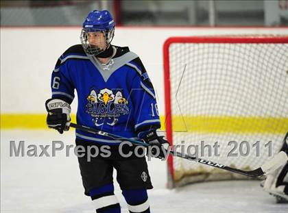 Thumbnail 2 in East Catholic vs. Wilton (CIAC Division 2 Quarterfinal) photogallery.