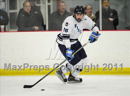 Thumbnail 1 in East Catholic vs. Wilton (CIAC Division 2 Quarterfinal) photogallery.