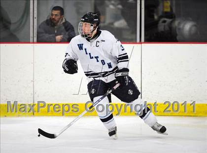 Thumbnail 2 in East Catholic vs. Wilton (CIAC Division 2 Quarterfinal) photogallery.