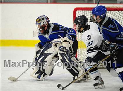Thumbnail 1 in East Catholic vs. Wilton (CIAC Division 2 Quarterfinal) photogallery.