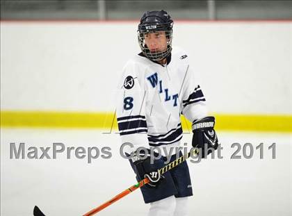 Thumbnail 2 in East Catholic vs. Wilton (CIAC Division 2 Quarterfinal) photogallery.