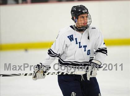 Thumbnail 2 in East Catholic vs. Wilton (CIAC Division 2 Quarterfinal) photogallery.