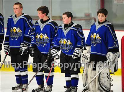 Thumbnail 1 in East Catholic vs. Wilton (CIAC Division 2 Quarterfinal) photogallery.