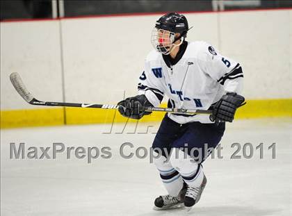 Thumbnail 2 in East Catholic vs. Wilton (CIAC Division 2 Quarterfinal) photogallery.