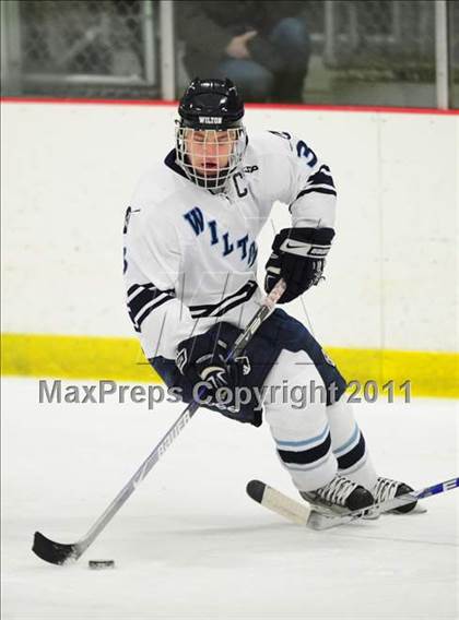 Thumbnail 3 in East Catholic vs. Wilton (CIAC Division 2 Quarterfinal) photogallery.