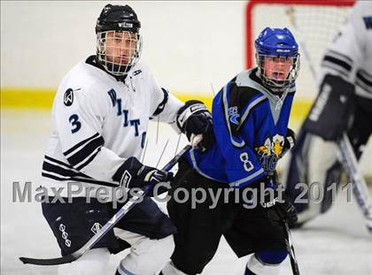 Thumbnail 2 in East Catholic vs. Wilton (CIAC Division 2 Quarterfinal) photogallery.