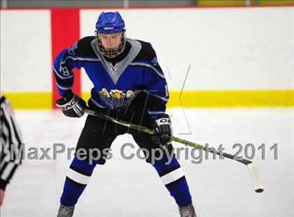 Thumbnail 2 in East Catholic vs. Wilton (CIAC Division 2 Quarterfinal) photogallery.