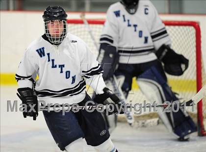 Thumbnail 1 in East Catholic vs. Wilton (CIAC Division 2 Quarterfinal) photogallery.