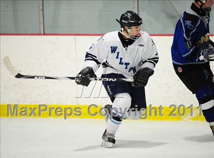 Thumbnail 3 in East Catholic vs. Wilton (CIAC Division 2 Quarterfinal) photogallery.