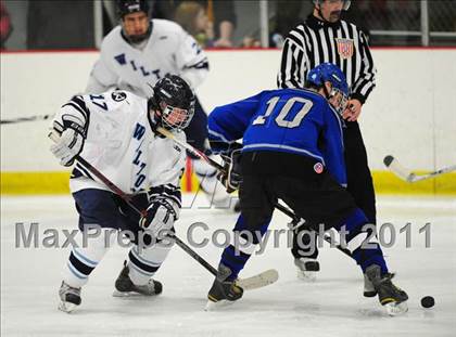 Thumbnail 2 in East Catholic vs. Wilton (CIAC Division 2 Quarterfinal) photogallery.