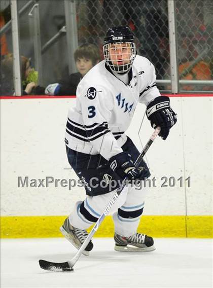 Thumbnail 3 in East Catholic vs. Wilton (CIAC Division 2 Quarterfinal) photogallery.