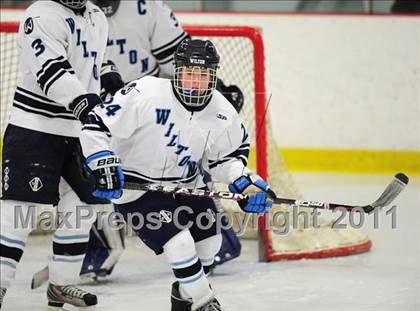 Thumbnail 3 in East Catholic vs. Wilton (CIAC Division 2 Quarterfinal) photogallery.
