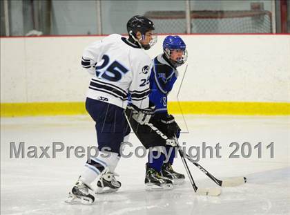 Thumbnail 3 in East Catholic vs. Wilton (CIAC Division 2 Quarterfinal) photogallery.