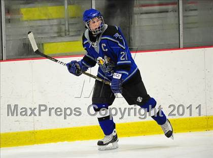 Thumbnail 3 in East Catholic vs. Wilton (CIAC Division 2 Quarterfinal) photogallery.