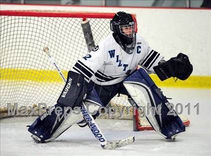Thumbnail 1 in East Catholic vs. Wilton (CIAC Division 2 Quarterfinal) photogallery.