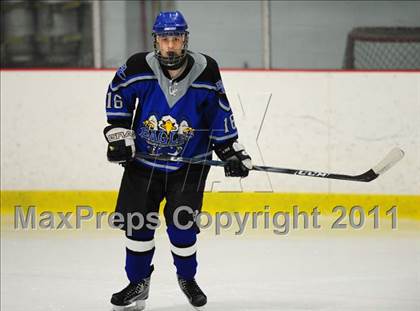 Thumbnail 2 in East Catholic vs. Wilton (CIAC Division 2 Quarterfinal) photogallery.