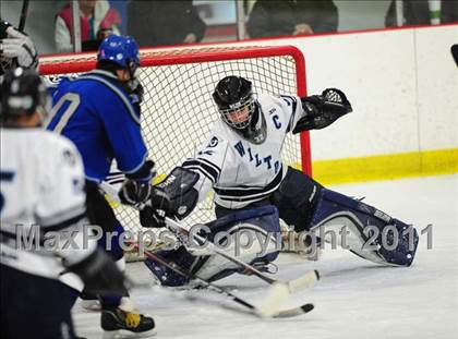 Thumbnail 1 in East Catholic vs. Wilton (CIAC Division 2 Quarterfinal) photogallery.