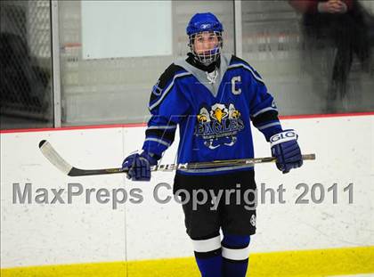 Thumbnail 3 in East Catholic vs. Wilton (CIAC Division 2 Quarterfinal) photogallery.