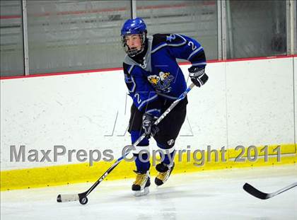 Thumbnail 2 in East Catholic vs. Wilton (CIAC Division 2 Quarterfinal) photogallery.
