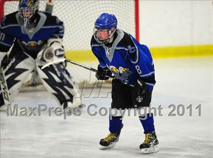 Thumbnail 2 in East Catholic vs. Wilton (CIAC Division 2 Quarterfinal) photogallery.