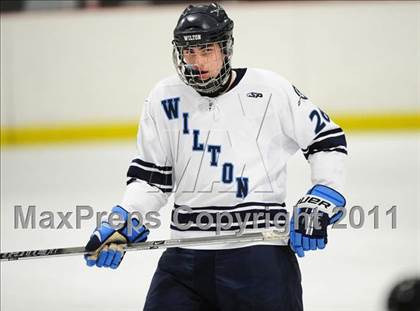Thumbnail 1 in East Catholic vs. Wilton (CIAC Division 2 Quarterfinal) photogallery.
