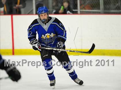 Thumbnail 1 in East Catholic vs. Wilton (CIAC Division 2 Quarterfinal) photogallery.