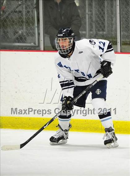 Thumbnail 3 in East Catholic vs. Wilton (CIAC Division 2 Quarterfinal) photogallery.