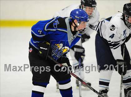 Thumbnail 1 in East Catholic vs. Wilton (CIAC Division 2 Quarterfinal) photogallery.