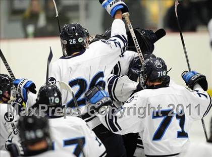 Thumbnail 2 in East Catholic vs. Wilton (CIAC Division 2 Quarterfinal) photogallery.