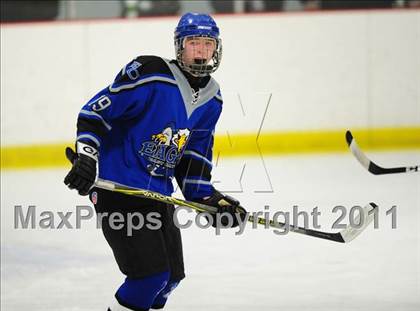 Thumbnail 1 in East Catholic vs. Wilton (CIAC Division 2 Quarterfinal) photogallery.