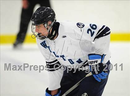 Thumbnail 3 in East Catholic vs. Wilton (CIAC Division 2 Quarterfinal) photogallery.