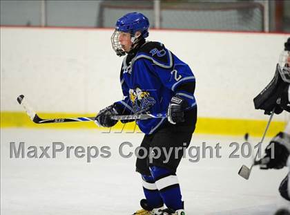Thumbnail 3 in East Catholic vs. Wilton (CIAC Division 2 Quarterfinal) photogallery.