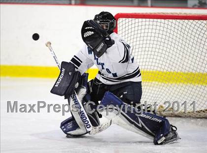 Thumbnail 1 in East Catholic vs. Wilton (CIAC Division 2 Quarterfinal) photogallery.