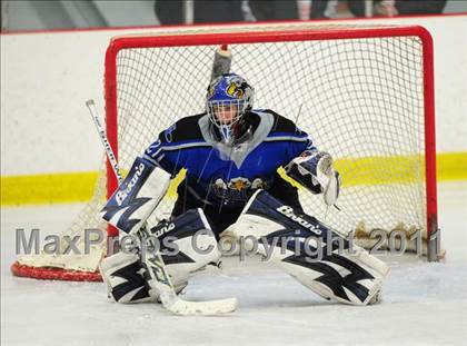 Thumbnail 3 in East Catholic vs. Wilton (CIAC Division 2 Quarterfinal) photogallery.