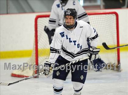 Thumbnail 2 in East Catholic vs. Wilton (CIAC Division 2 Quarterfinal) photogallery.