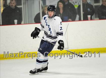 Thumbnail 2 in East Catholic vs. Wilton (CIAC Division 2 Quarterfinal) photogallery.