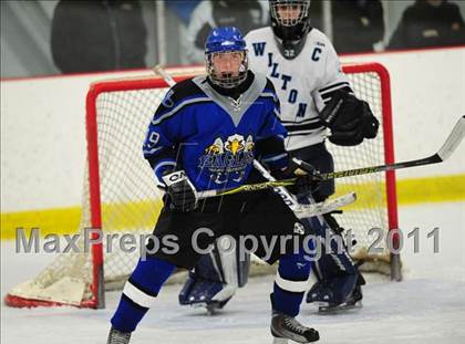 Thumbnail 1 in East Catholic vs. Wilton (CIAC Division 2 Quarterfinal) photogallery.