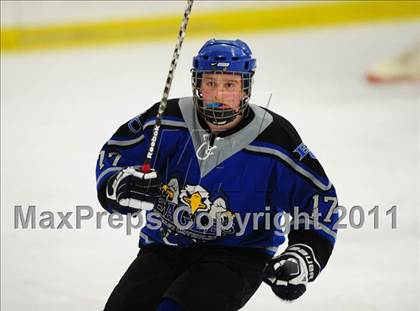 Thumbnail 2 in East Catholic vs. Wilton (CIAC Division 2 Quarterfinal) photogallery.