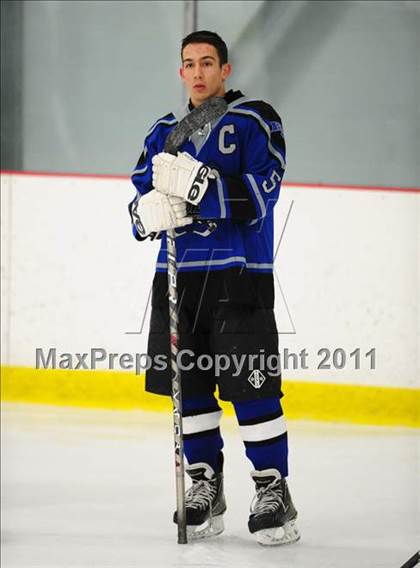 Thumbnail 2 in East Catholic vs. Wilton (CIAC Division 2 Quarterfinal) photogallery.