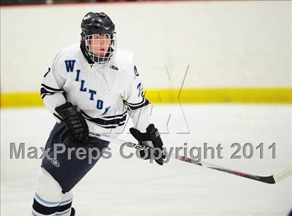 Thumbnail 2 in East Catholic vs. Wilton (CIAC Division 2 Quarterfinal) photogallery.