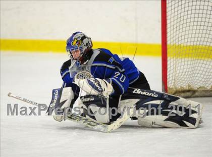 Thumbnail 3 in East Catholic vs. Wilton (CIAC Division 2 Quarterfinal) photogallery.