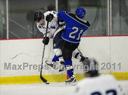 Thumbnail 1 in East Catholic vs. Wilton (CIAC Division 2 Quarterfinal) photogallery.