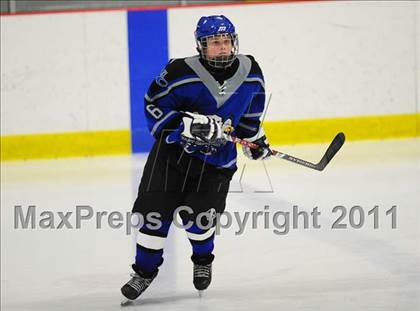 Thumbnail 2 in East Catholic vs. Wilton (CIAC Division 2 Quarterfinal) photogallery.