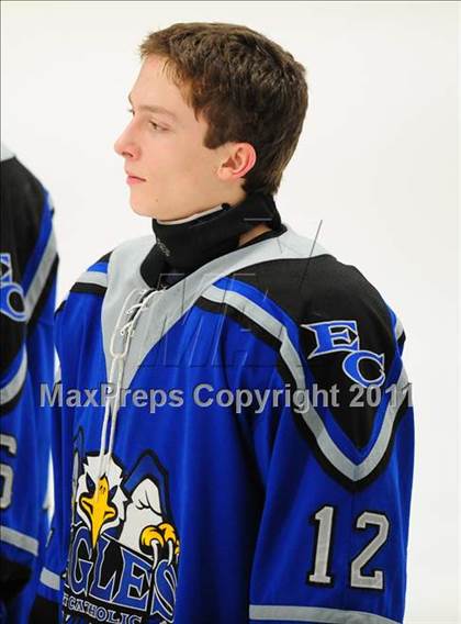 Thumbnail 1 in East Catholic vs. Wilton (CIAC Division 2 Quarterfinal) photogallery.
