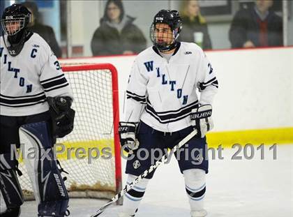 Thumbnail 3 in East Catholic vs. Wilton (CIAC Division 2 Quarterfinal) photogallery.
