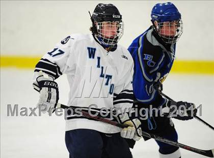 Thumbnail 1 in East Catholic vs. Wilton (CIAC Division 2 Quarterfinal) photogallery.