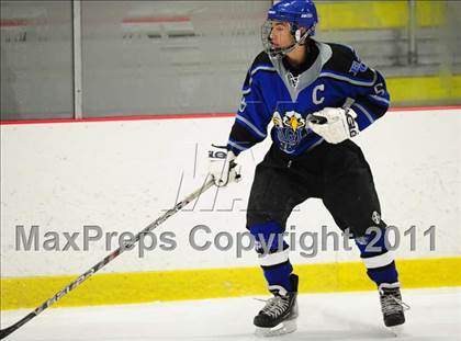 Thumbnail 3 in East Catholic vs. Wilton (CIAC Division 2 Quarterfinal) photogallery.