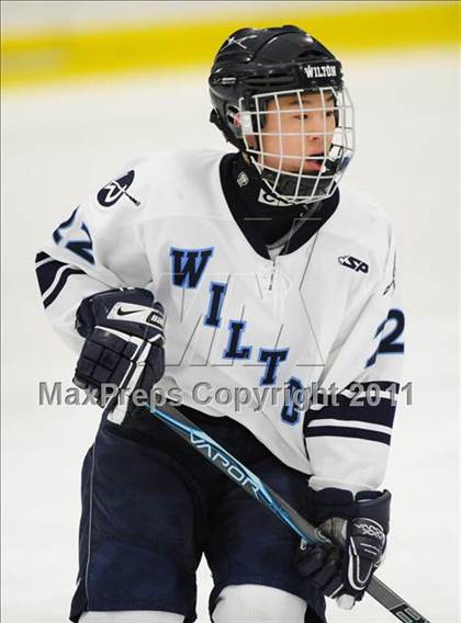 Thumbnail 1 in East Catholic vs. Wilton (CIAC Division 2 Quarterfinal) photogallery.