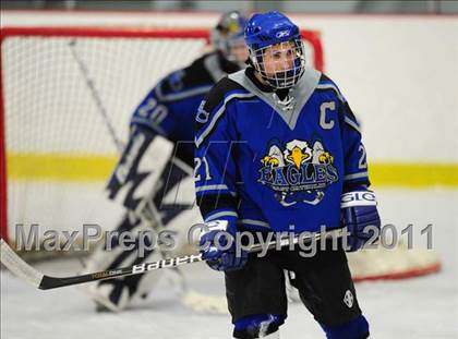 Thumbnail 1 in East Catholic vs. Wilton (CIAC Division 2 Quarterfinal) photogallery.